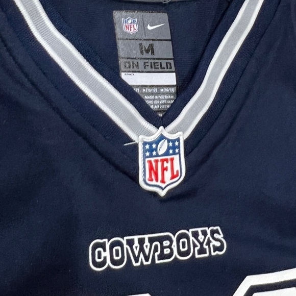 Ezekiel Elliot Dallas Cowboys NFL Football Youth Boys Sports Jersey Shirt - Picture 5 of 5